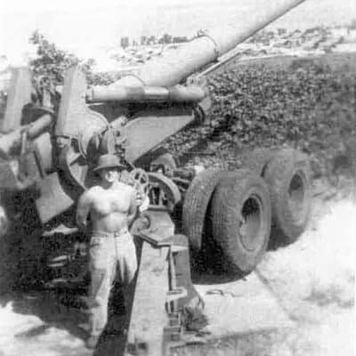 Roland Fronheiser – 133 Coast Artillery on Saipan, 1945