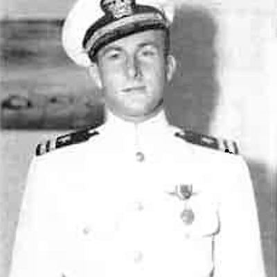 Woody Lackland McVay of Mobile, Alabama. Shot Down over Siapan Feb. 1944.