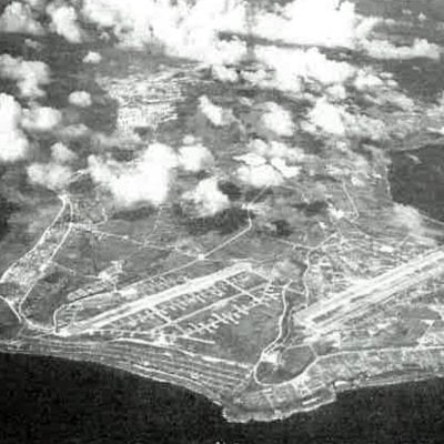 South End, Saipan – Aerial view.